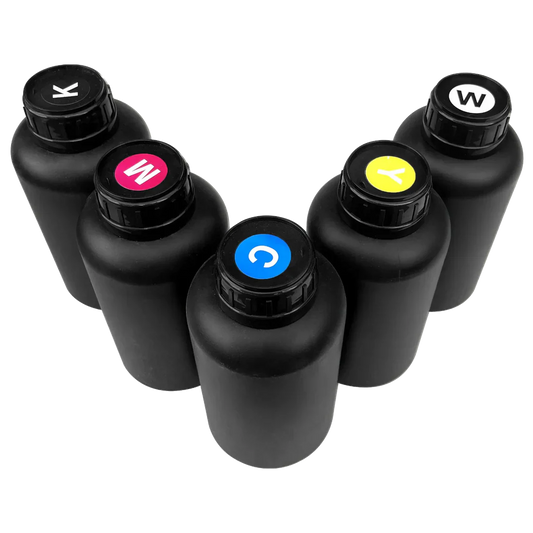 Audley G5/G6 UV DTF Ink Set – 1L Industrial Ricoh Formula