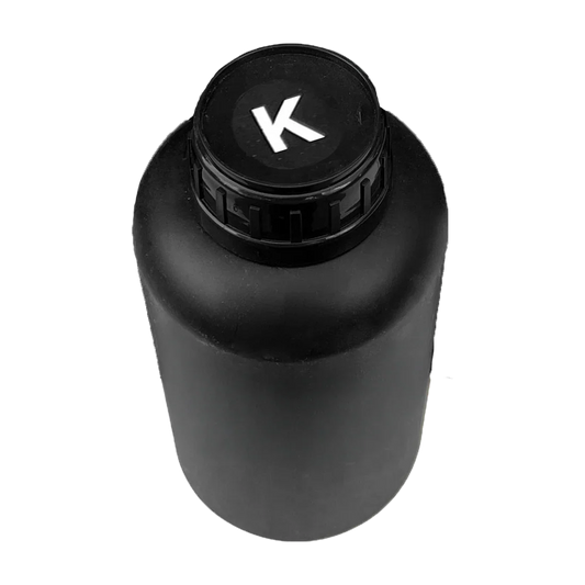 Audley 1L Black G5/G6 UV DTF Ink – Deep Contrast Ricoh Formula