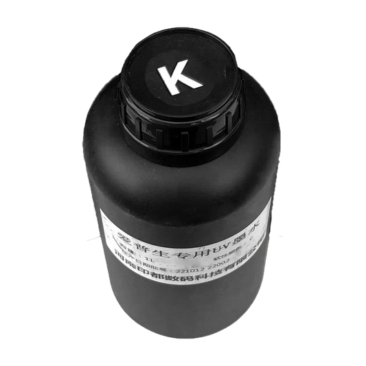 Audley Soft UV DTF Ink – Black (1L)