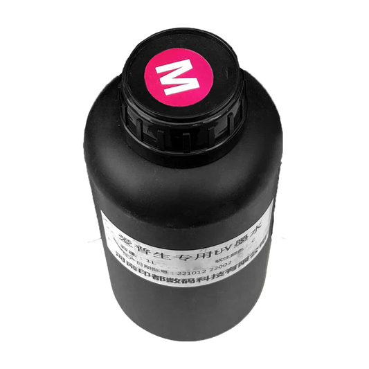 Audley Soft UV DTF Ink – Magenta (1L)