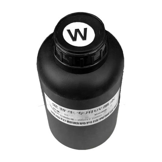 Audley Soft UV DTF Ink – White (1L)