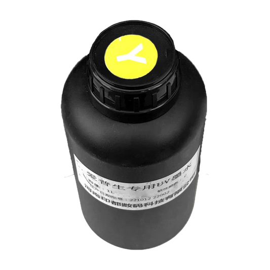 Audley Soft UV DTF Ink – Yellow (1L)