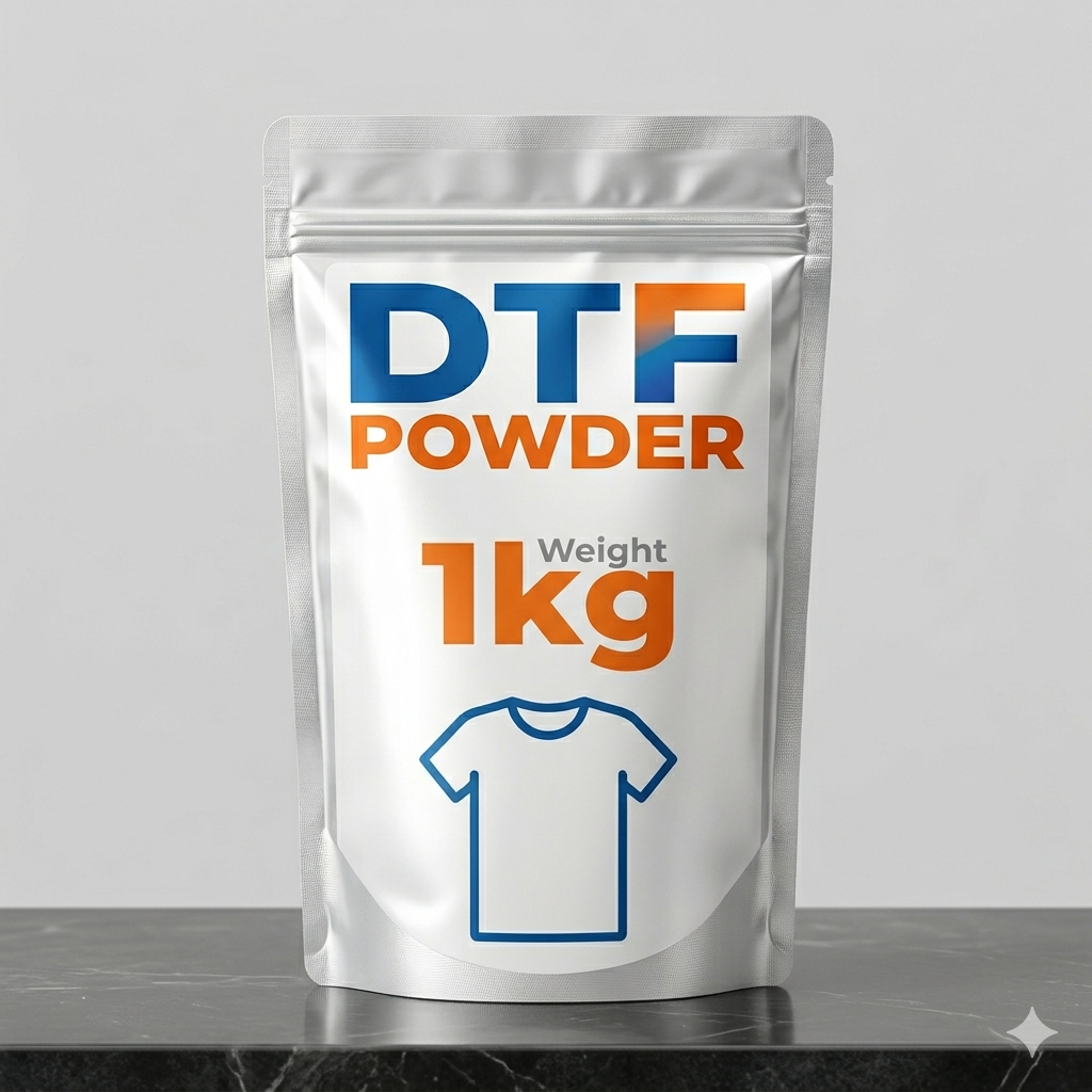 Audley Medium DTF Powder 1kg – TPU Adhesive for Production Printing | AMCAD Business Building Series