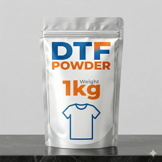 Audley Premium 1kg DTF Hot Melt Powder – Medium (100–200µm)