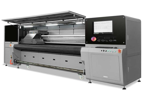 CET Color K2-3200 Turbo 126inch UV Roll Printer