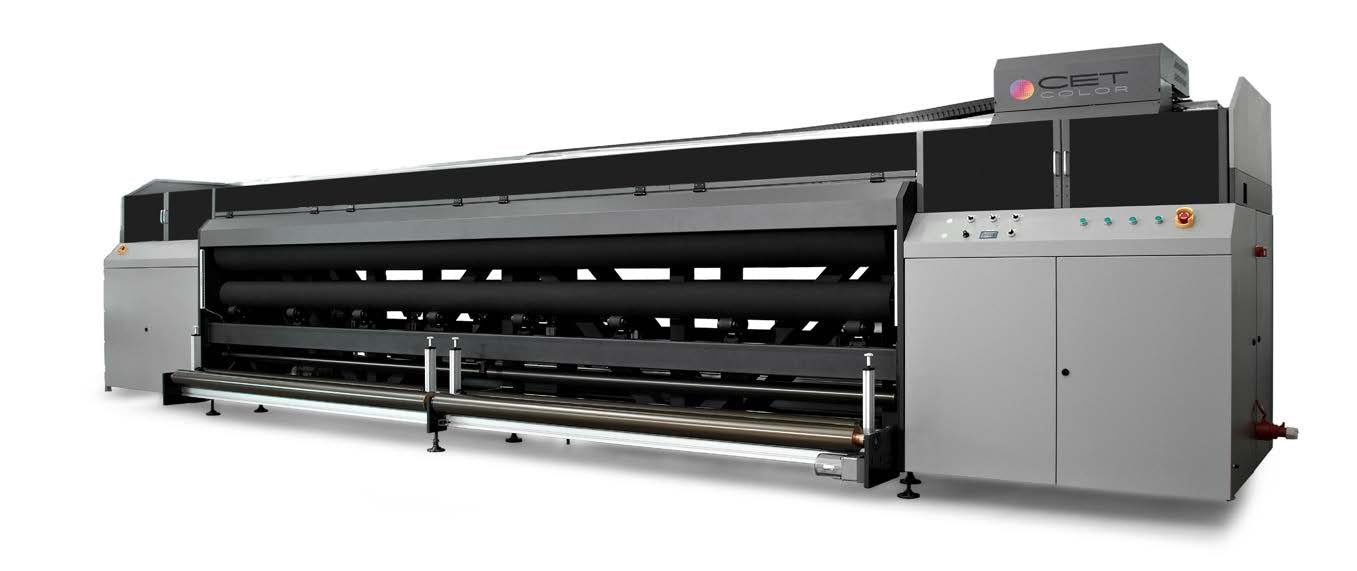 CET Color K2-5000 196inch UV Roll Printer
