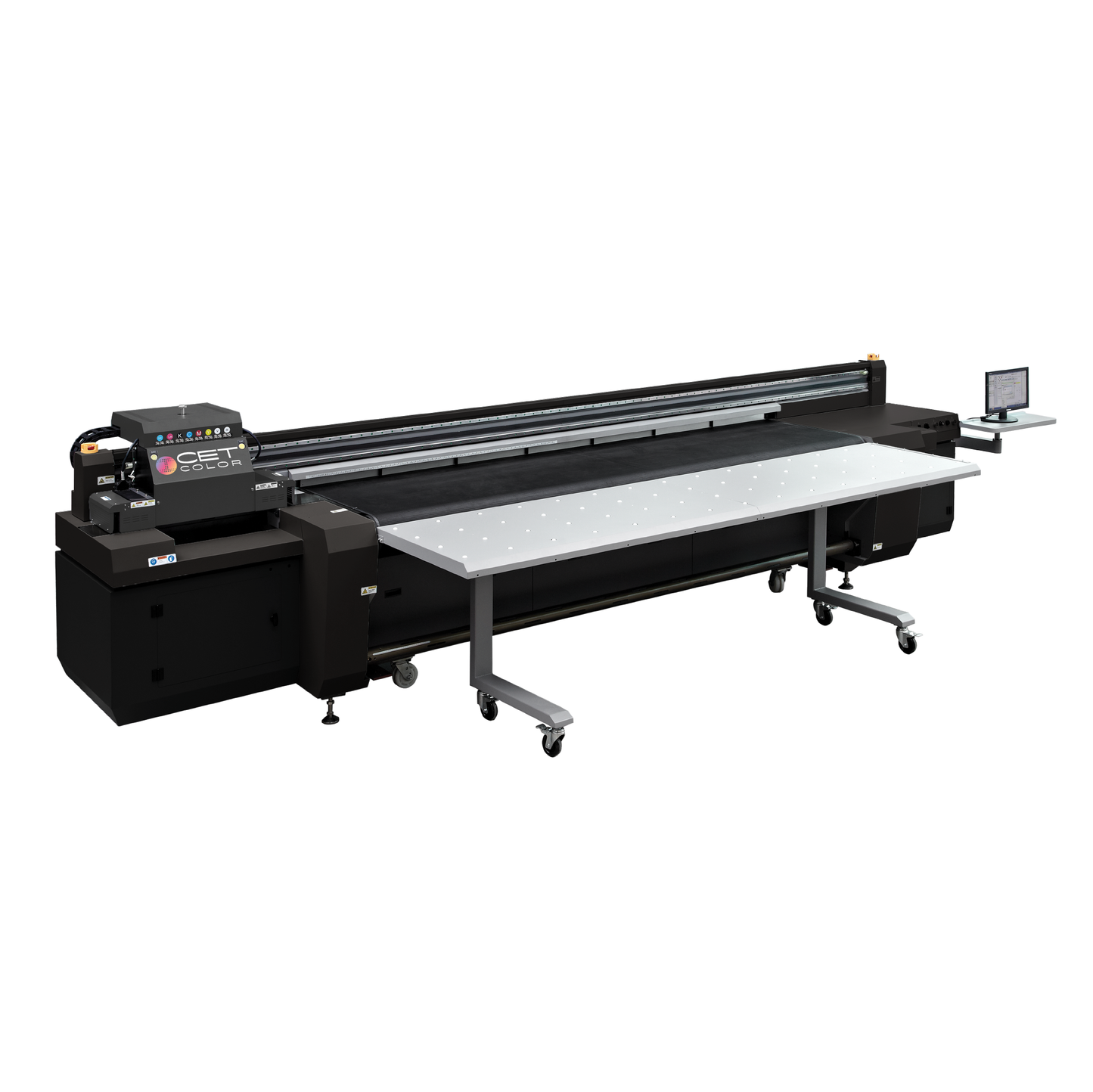 CET Color Q6 63" Hybrid Printer