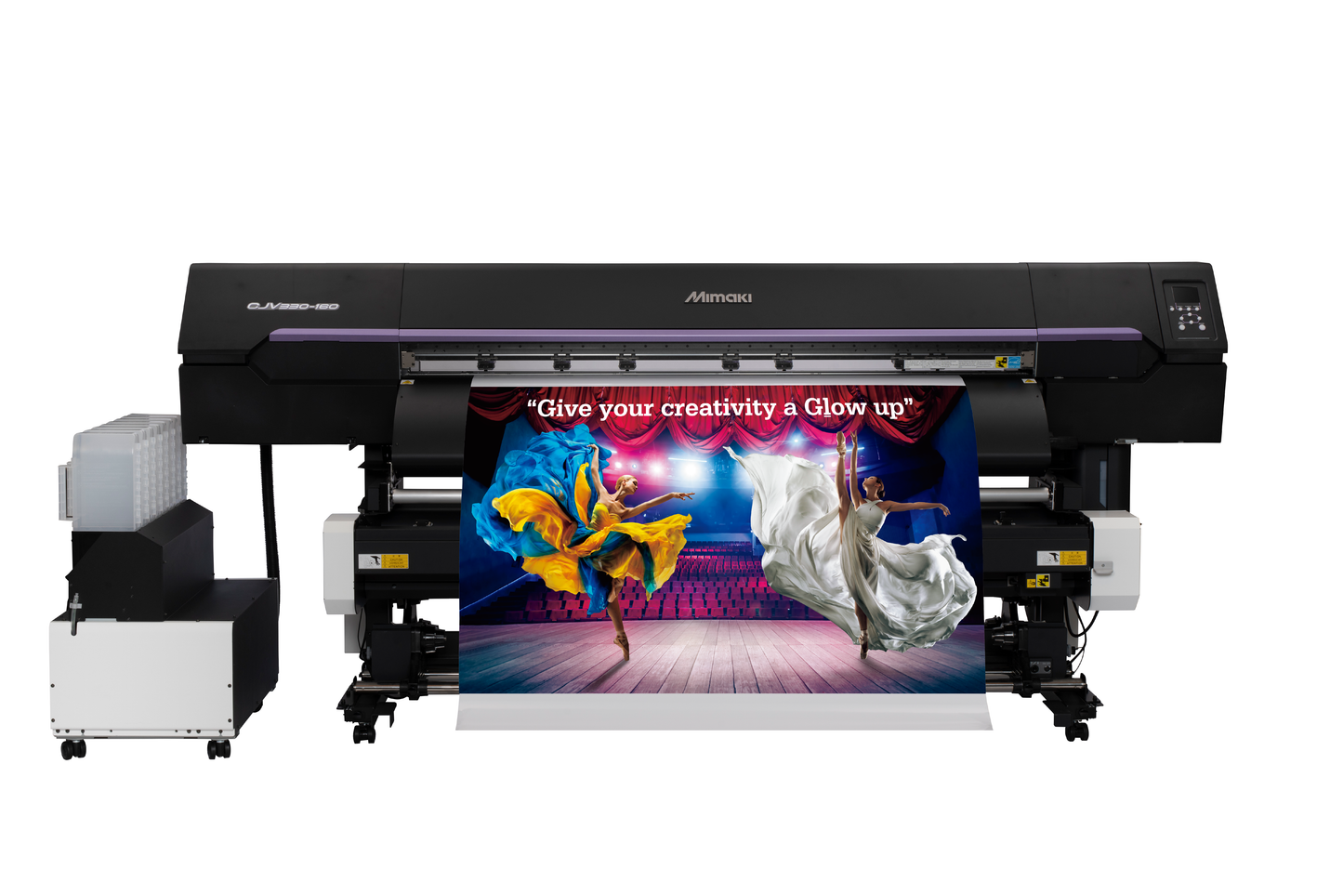 CJV330-160 Eco-Solvent Roll Printer w/cutting