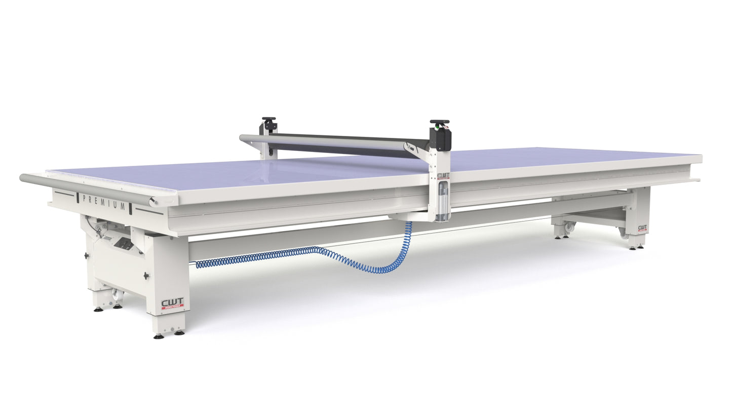 CWT 1747 Premium ELO Flatbed Applicator Table
