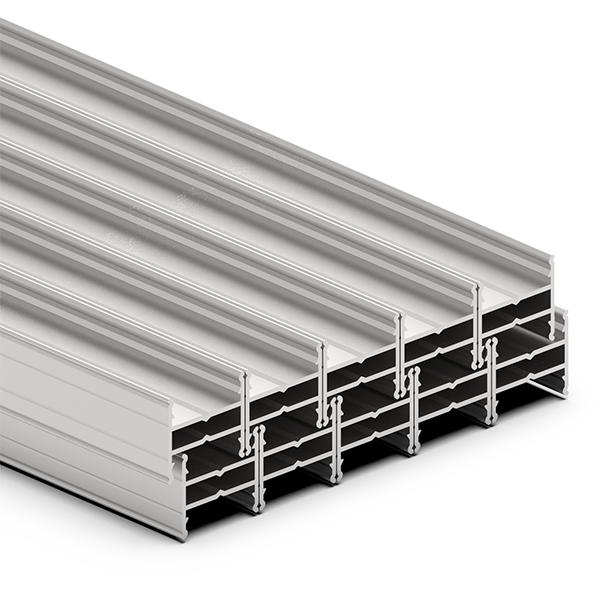 Double Side Profile 94" Long - TMT-101146 (sets of 12pcs)
