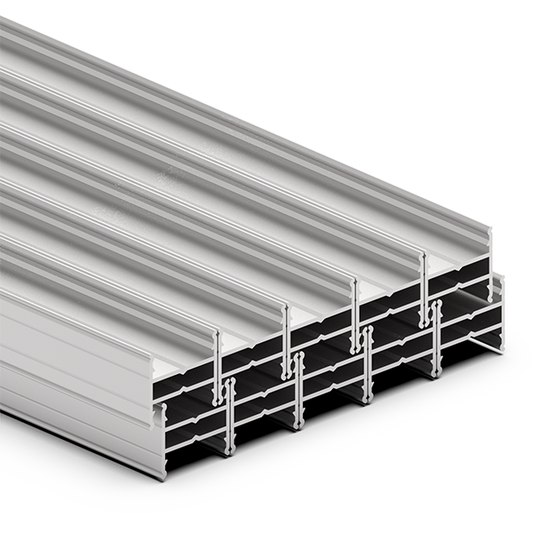 Double Side Profile 94" Long - TMT-101146 (sets of 12pcs)
