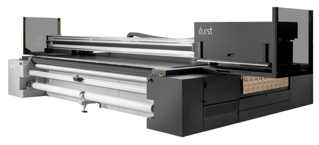 Durst Image Technology P5X True-Flatbed and Roll-to-Roll Printing