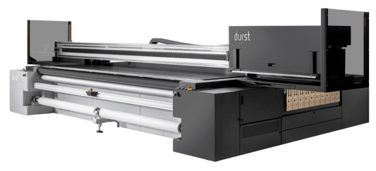 Durst Image Technology P5X True-Flatbed and Roll-to-Roll Printing