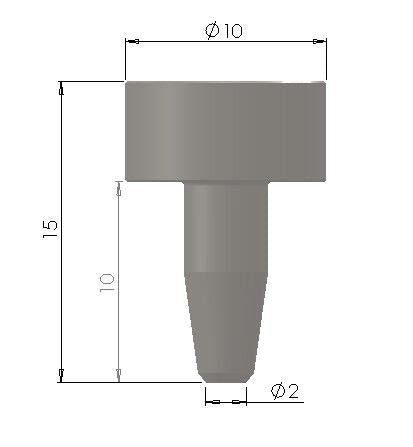 E82 Punch Mark Ppt Tool