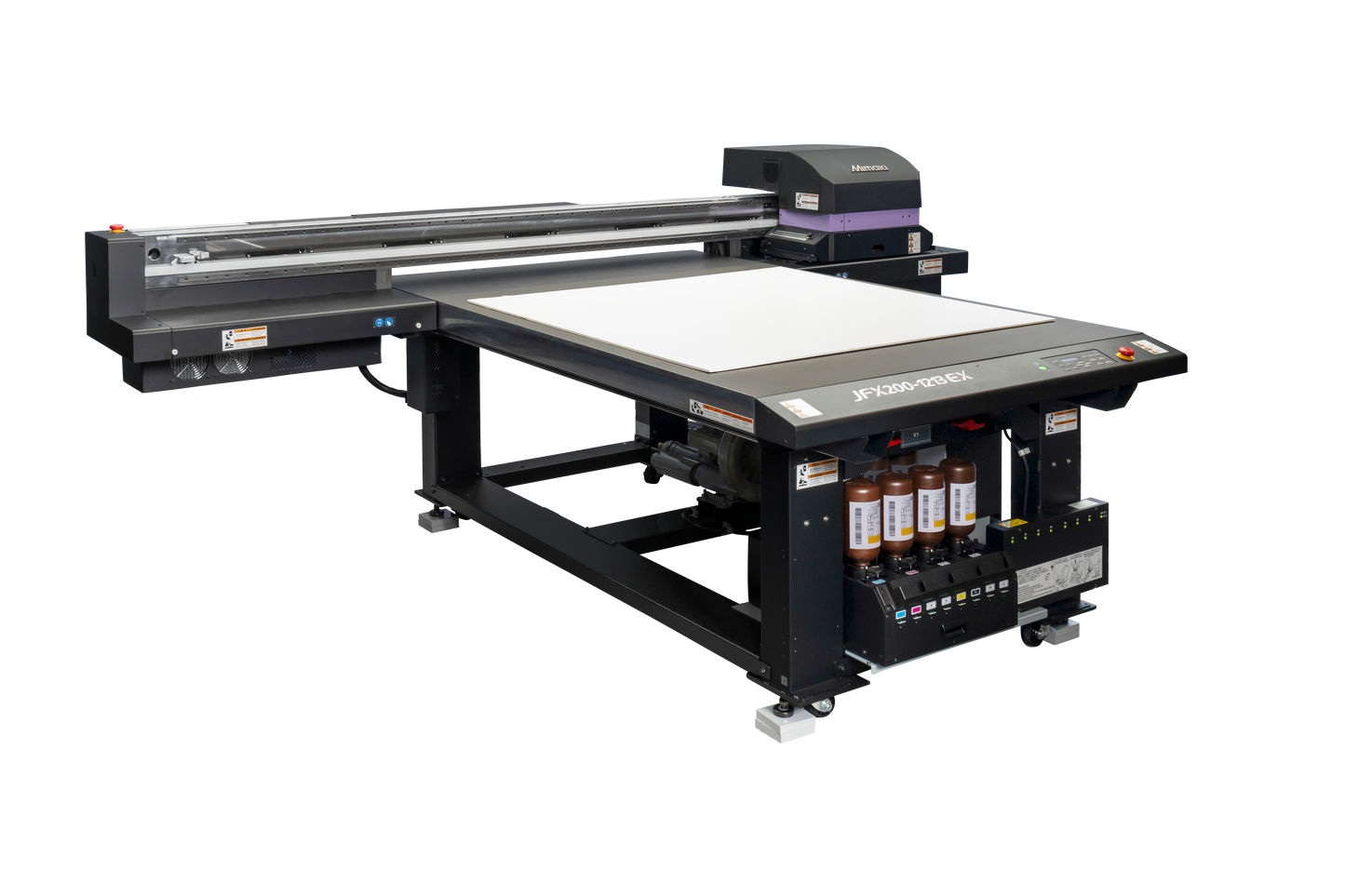 JFX200-1213EX LED-UV Curing Flatbed Inkjet Printer (SG)