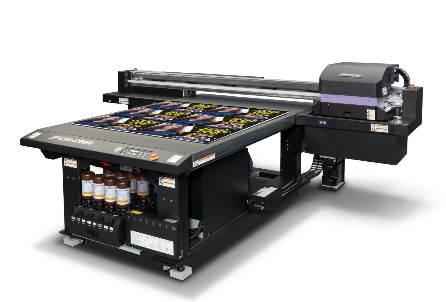 JFX200-1213EX LED-UV Curing Flatbed Inkjet Printer (SG)