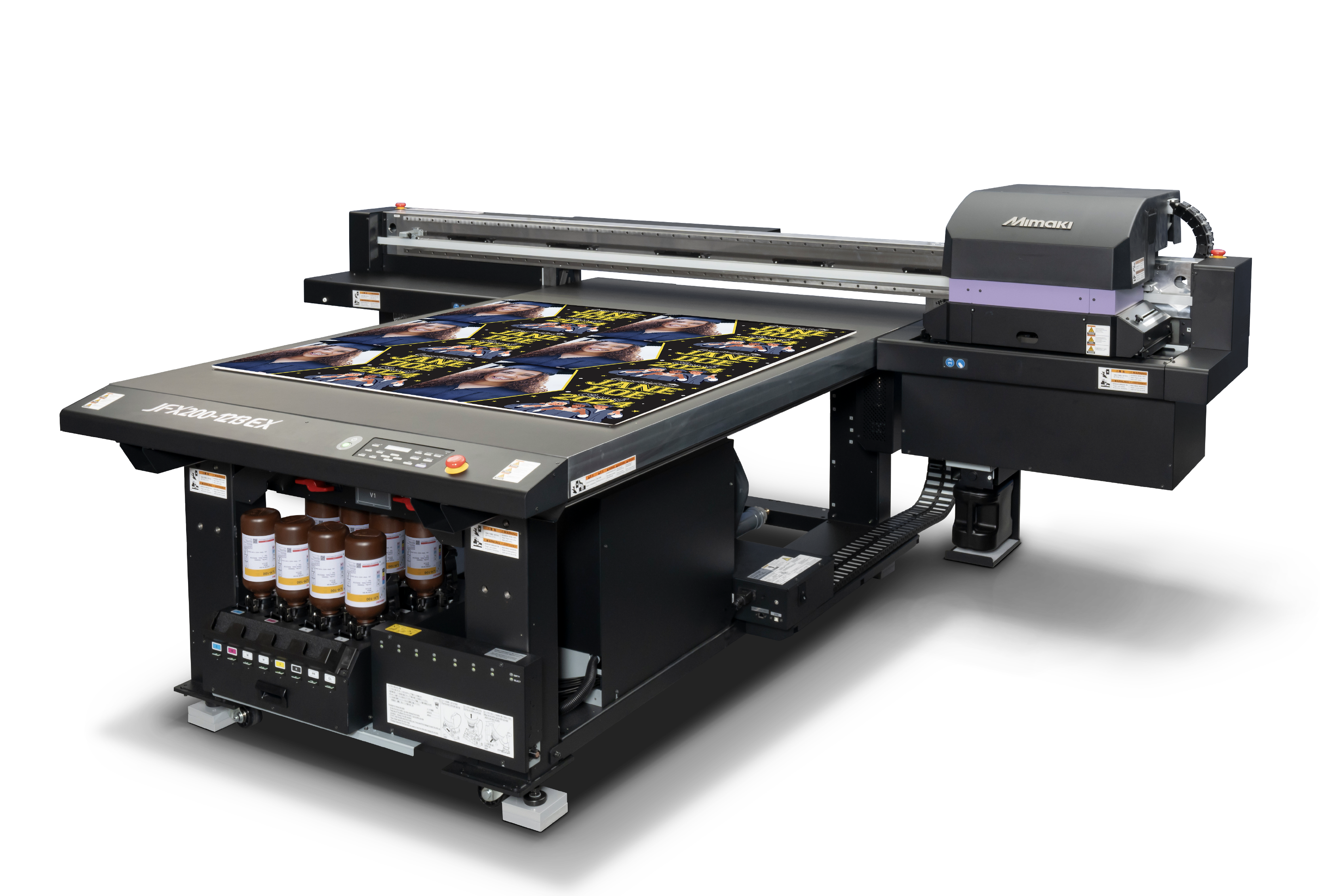 JFX200-1213EX LED-UV Curing Flatbed Inkjet Printer (SG)