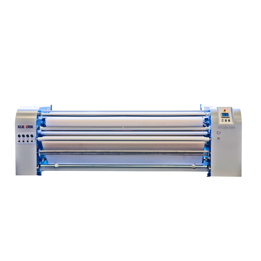 Klieverik GTC101-3500 Dye sublimation and fixation calender
