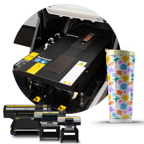 Mimaki UJF Rotary Printing