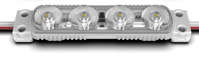TMT LEDS- Midi 4 24V  2W 6500K- 50 Count