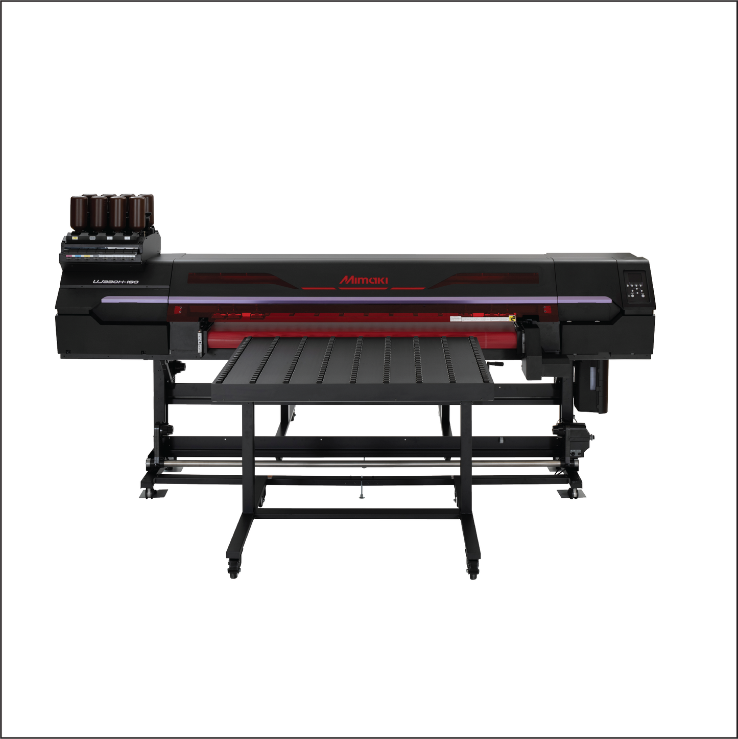 UJ330H-160 Hybrid Roll Media and Rigid Substrate UV Printer