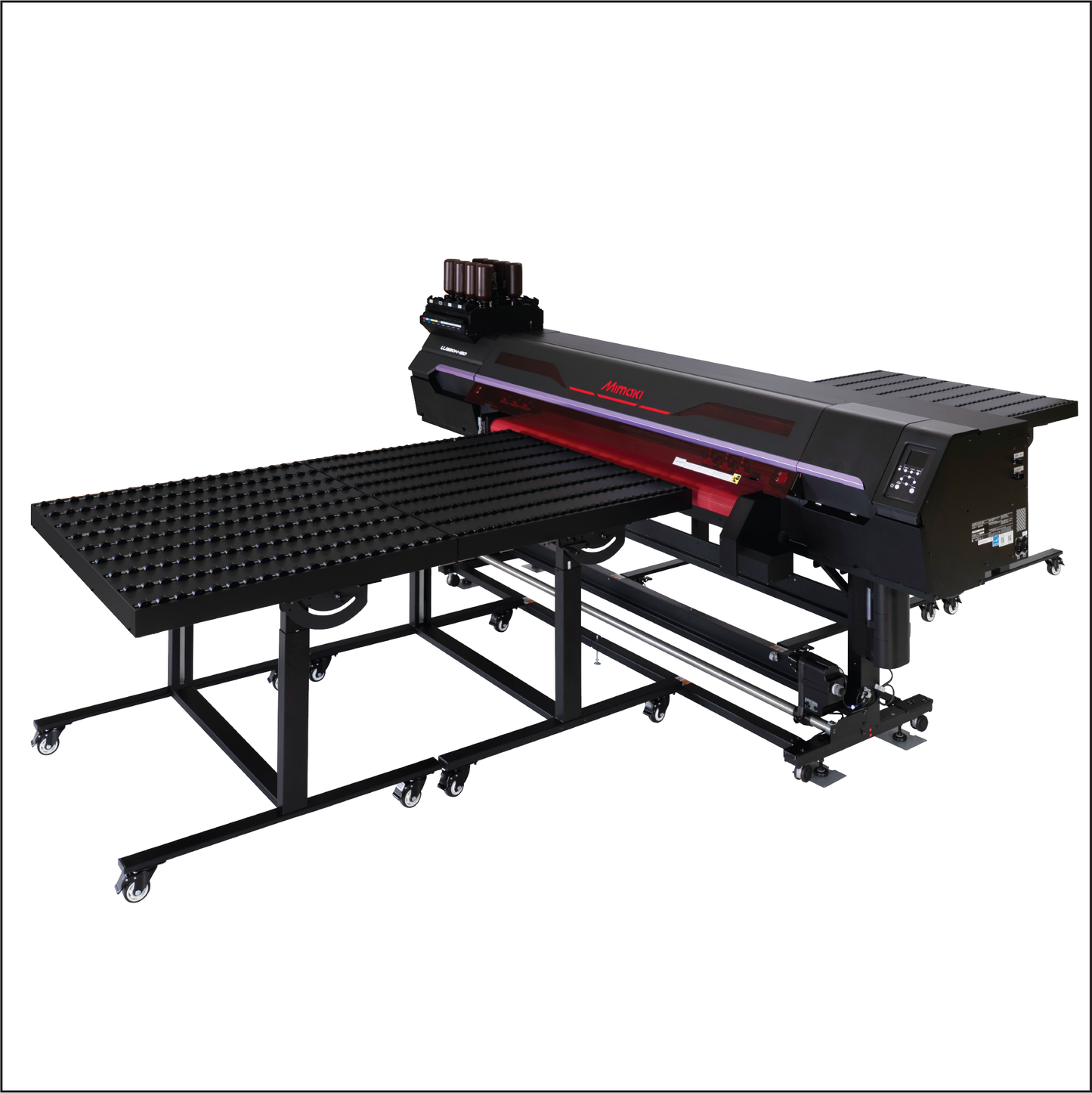UJ330H-160 Hybrid Roll Media and Rigid Substrate UV Printer