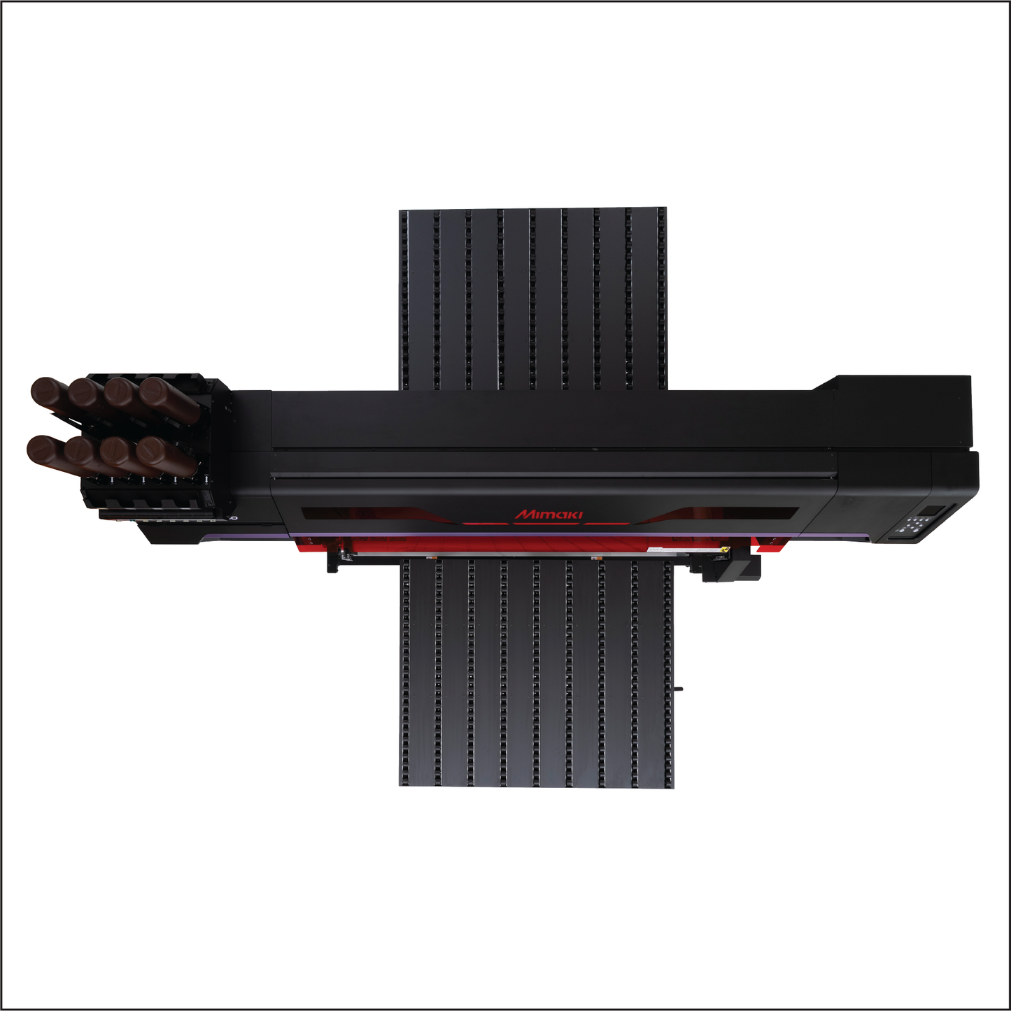 UJ330H-160 Hybrid Roll Media and Rigid Substrate UV Printer