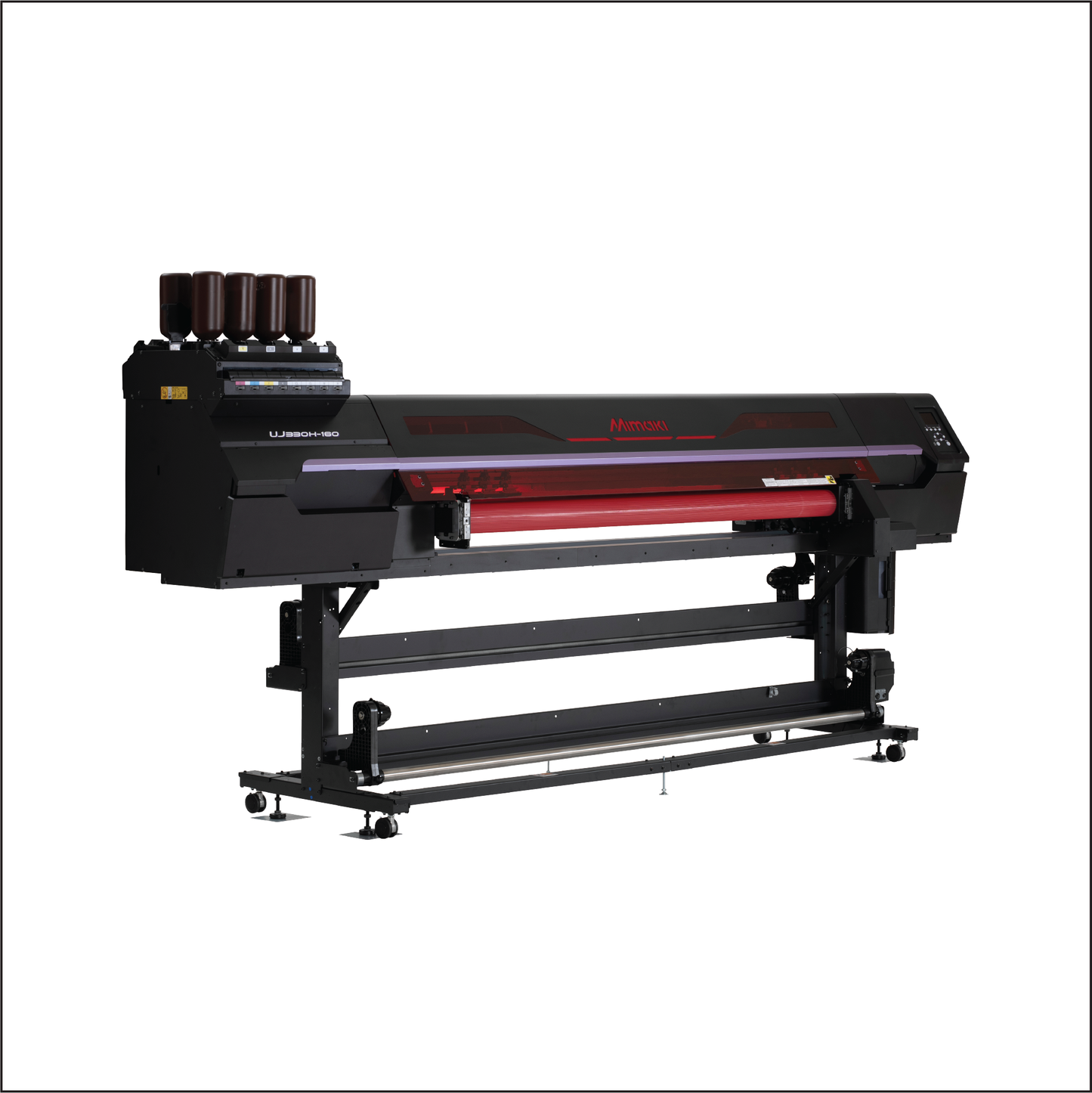UJ330H-160 Hybrid Roll Media and Rigid Substrate UV Printer