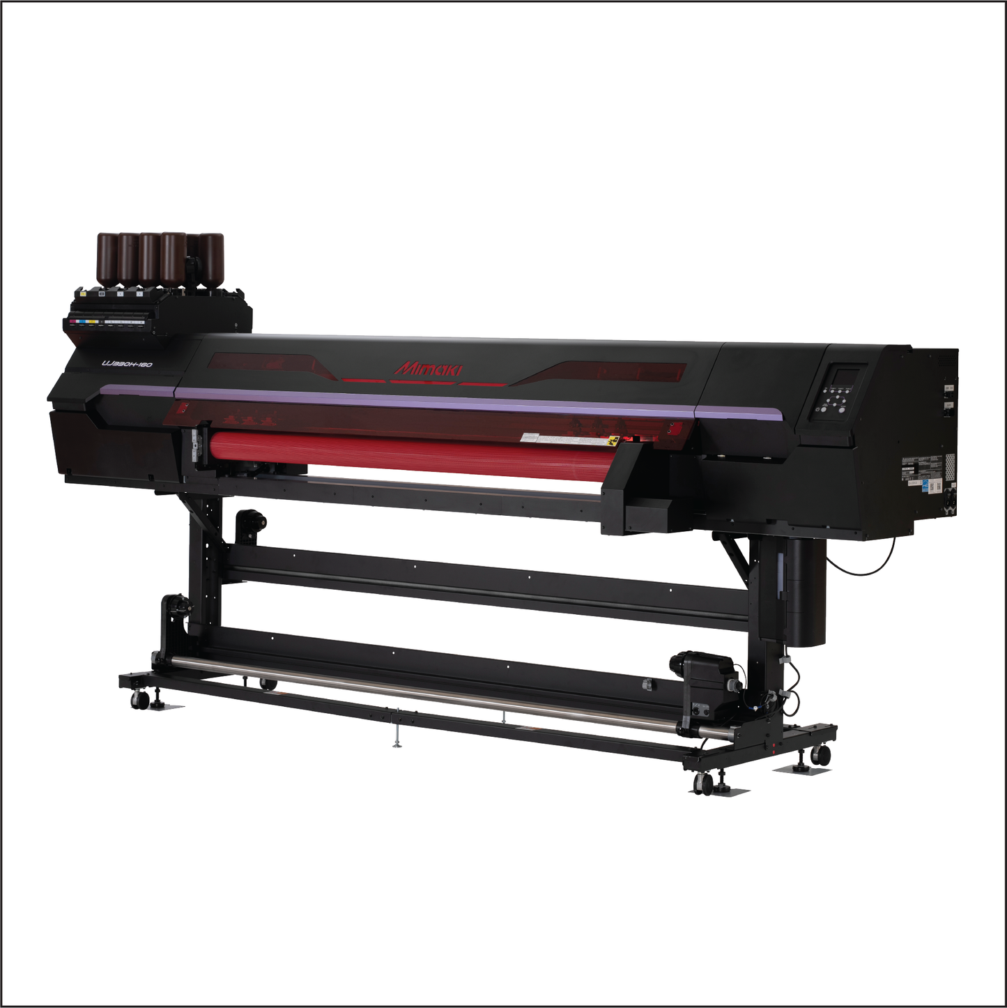 UJ330H-160 Hybrid Roll Media and Rigid Substrate UV Printer