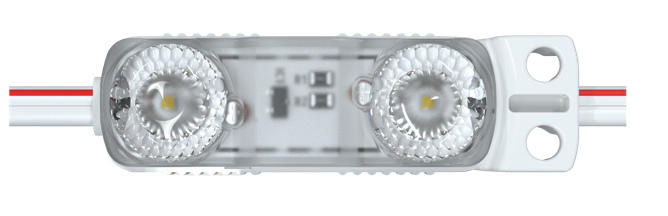 TMT LEDS- Mini 2 12V 0.6W 6500K- 100 Count
