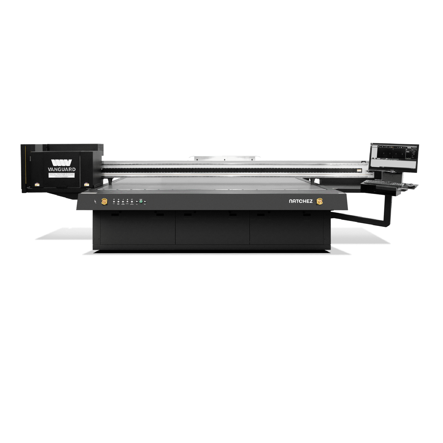 Natchez – The Newest UV-LED Flatbed Printer Innovation by Vanguard Digital