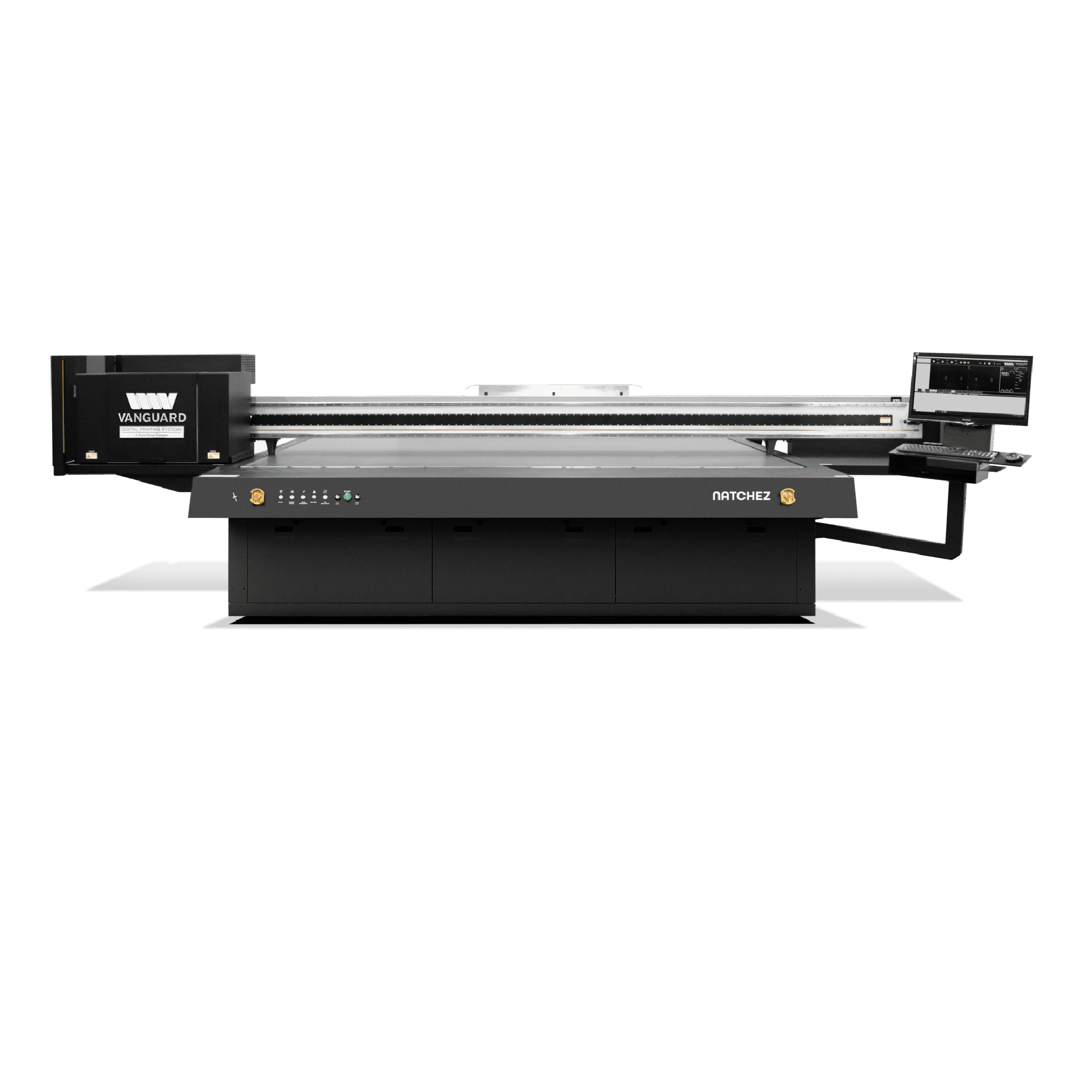 Natchez – The Newest UV-LED Flatbed Printer Innovation by Vanguard Digital