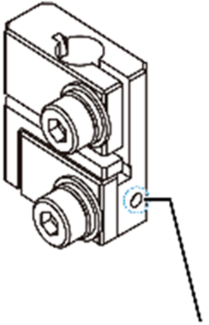 CFX Reciprocating Cutter Blade Holder S06*