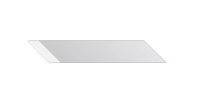 CFX HSS Blade 45°- .4mm Thickness (200/pack)