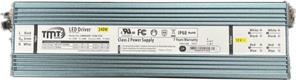 TMT Power Supply- 240W - 12V - Class 2