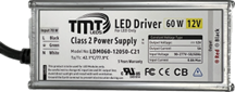TMT Power Supply- 60W - 12V - Class 2