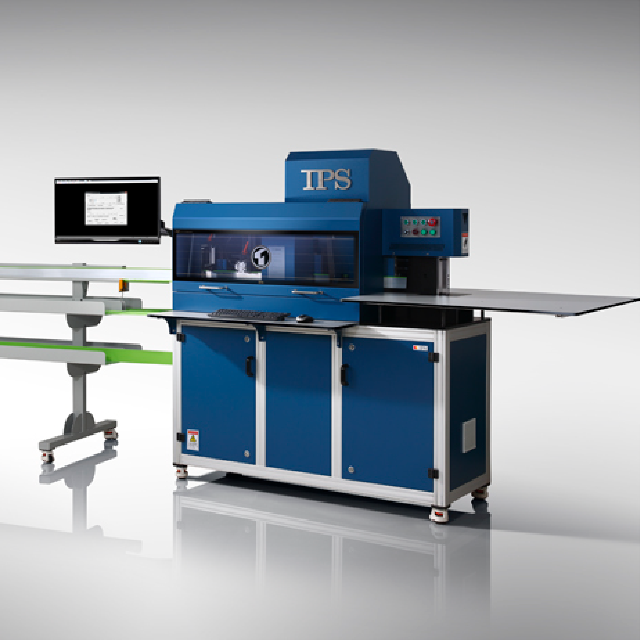 Bender Graphics TPS S9710 Channel Letter Bender– Amcad & Graphics