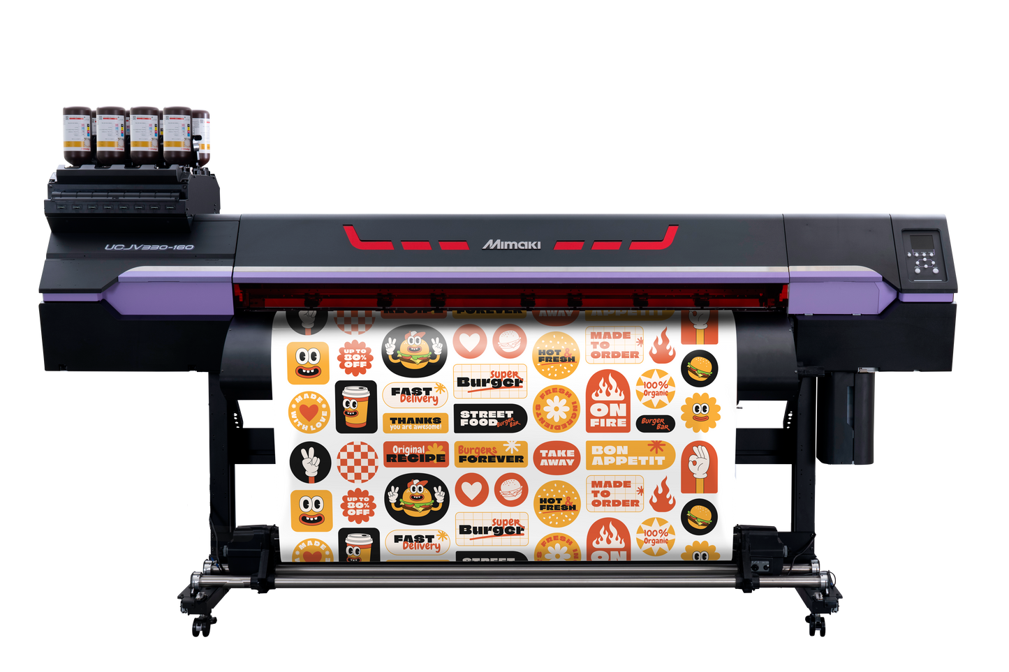 UCJV330-160 UV-LED Roll Printer w/cutting