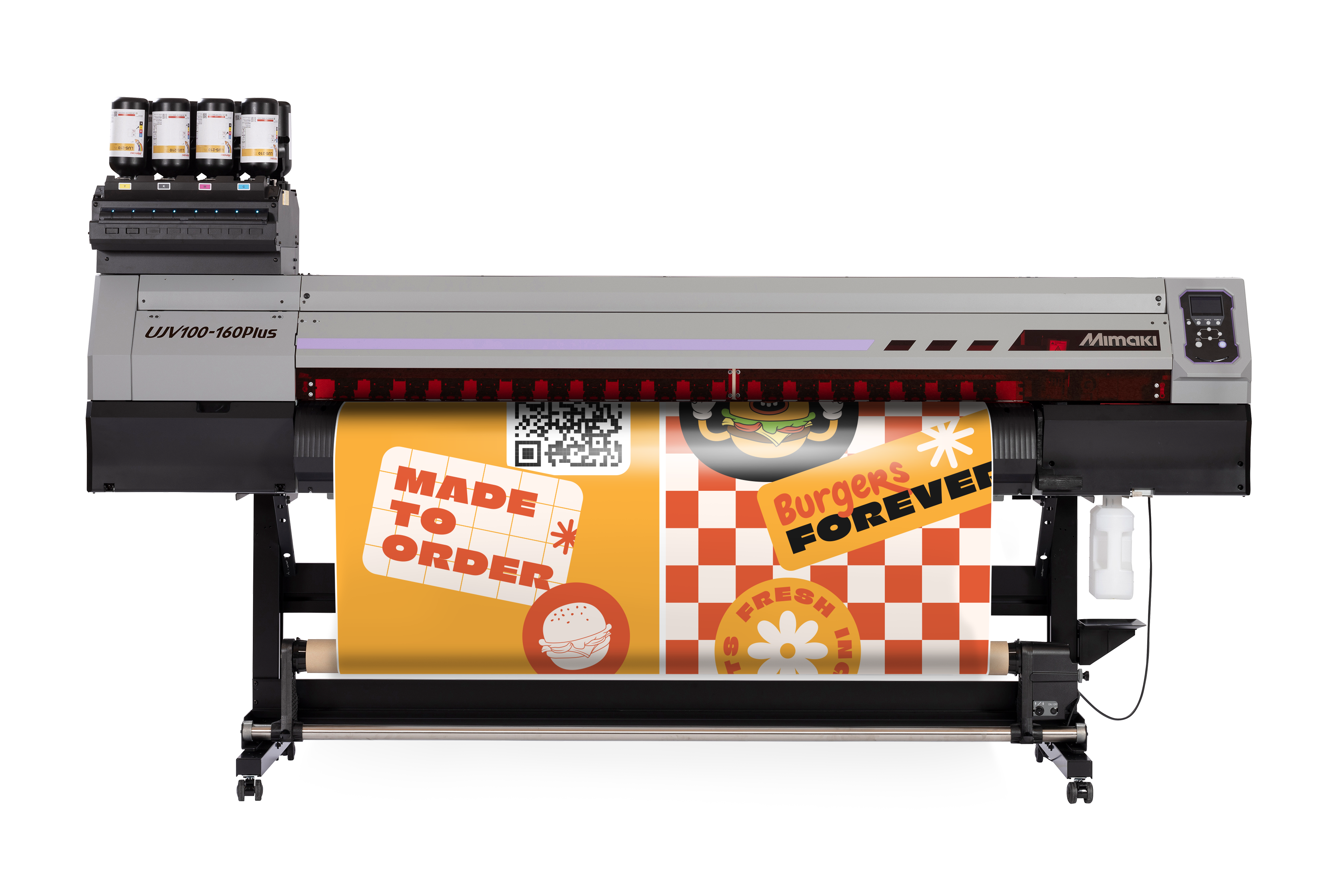 UJV100-160 Plus UV-LED Roll Printer (SG)
