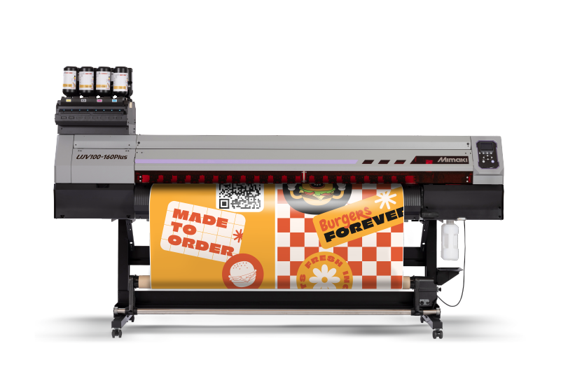 UJV100-160 Plus UV-LED Roll Printer (SG)