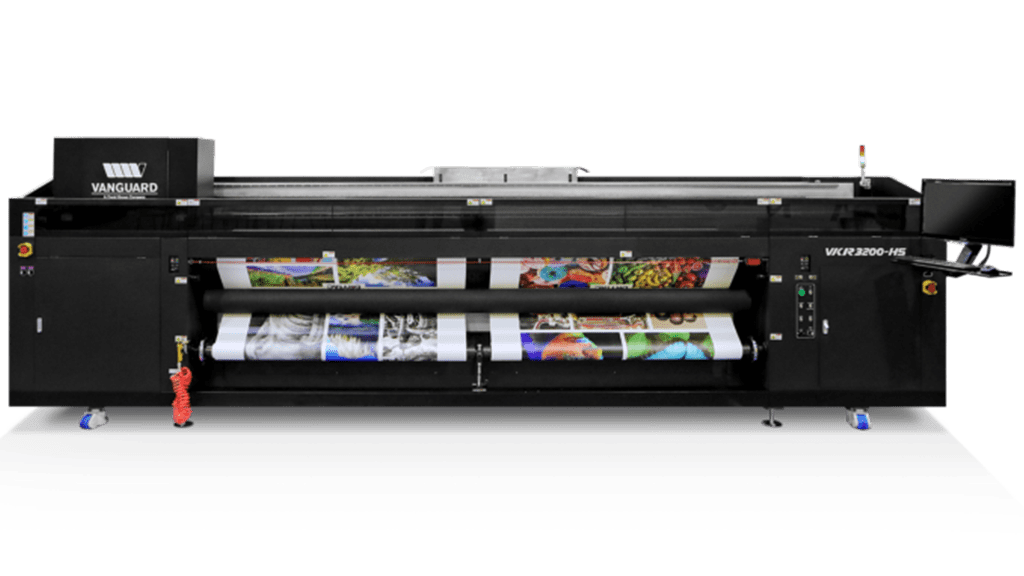 Vanguard VKR3200-HS 126" UV-LED Roll Printer