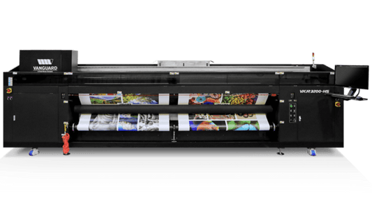 Vanguard VKR3200-HS 126" UV-LED Roll Printer