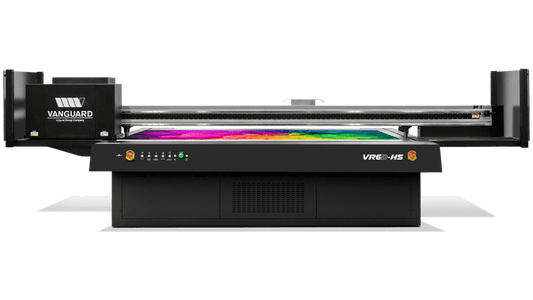 Vanguard VR6D-HS Flatbed LED UV Printer