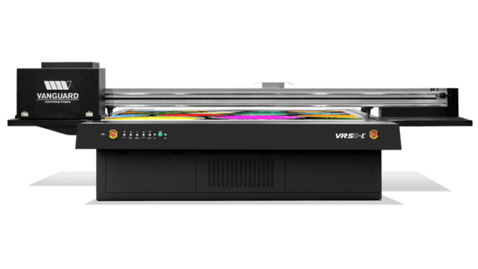 Vanguard VR5D-E FLATBED LED UV PRINTER