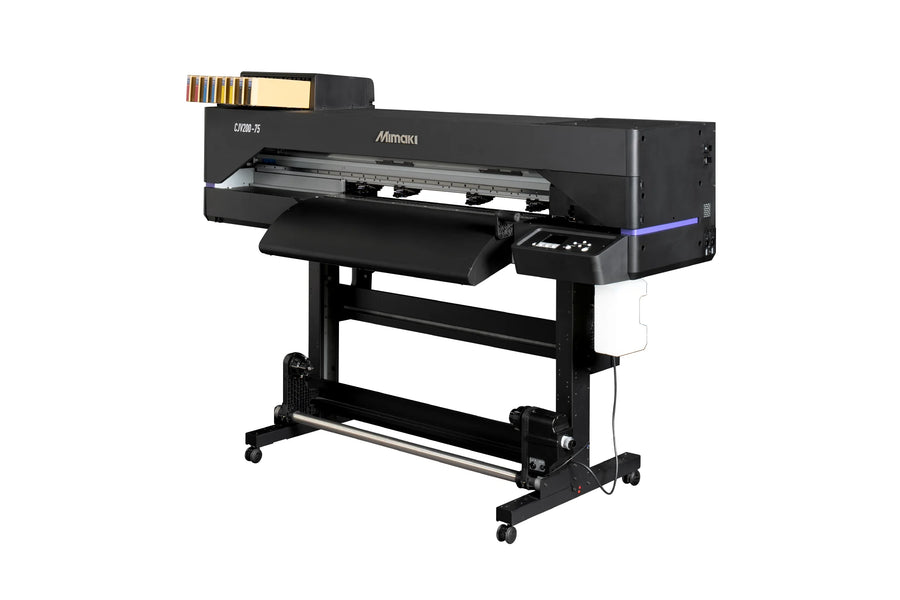Mimaki CJV200-75 compact print-and-cut printer