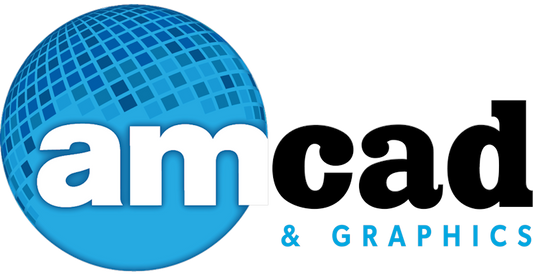 Amcad & Graphics branding logo