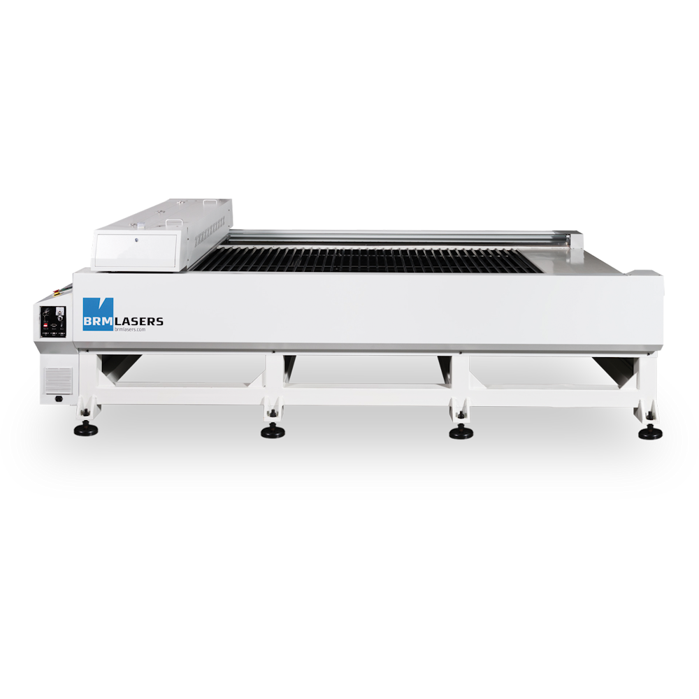 BRM Open Bed 3000 Laser - Work area dimensions 51.18 x 98.43 x 1.18 inches