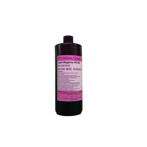 CET Color Light Magenta 96 Series UV Curable Ink Bottle (1 Liter)