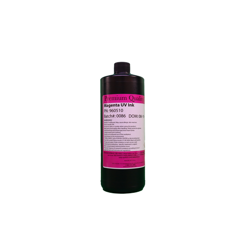 CET Color Magenta 96 Series UV Curable Ink Bottle (1 Liter)