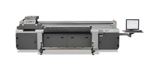 CET Color 250 Hybrid Printer Front